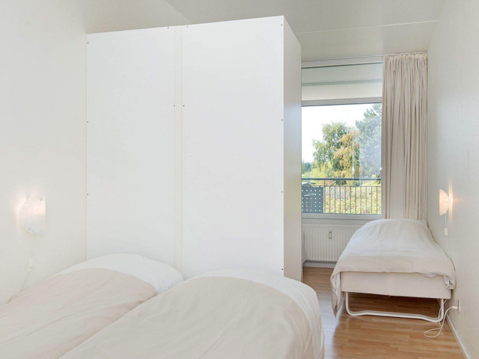 Bedroom 2, 4 Person Holiday Home in Glesborg, Norddjurs