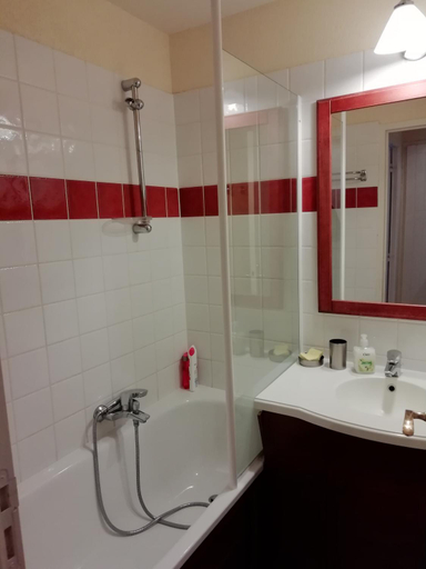 Bathroom 3, Residence Le Parc dArradoy, Pyrénées-Atlantiques