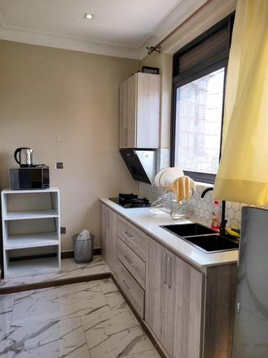 Private kitchen, Starlight Homes, Kampala