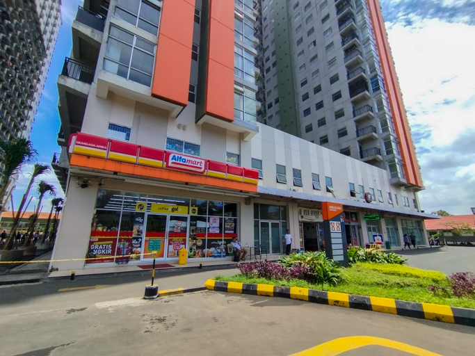 Exterior & Views 3, Stylish Studio Apartment at Grand Asia Afrika By Travelio, Bandung