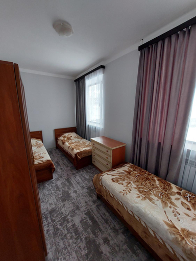 Bedroom 1, University Hotel Tsakhkadzor