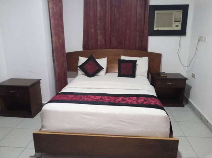 Bedroom 2, Christine Apartment Hotel Ltd, Obio/Akp