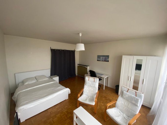 Chambre DELUXE (Jupiter) calme-Gare & Hyper centre, Sarthe