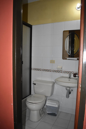 Bathroom, Hotel La Posada del Viajero, Ibagué