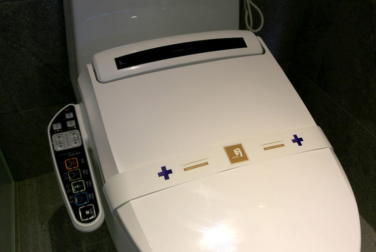 Bathroom, Pyeongtaek Wol Hotel, Pyeongtaek