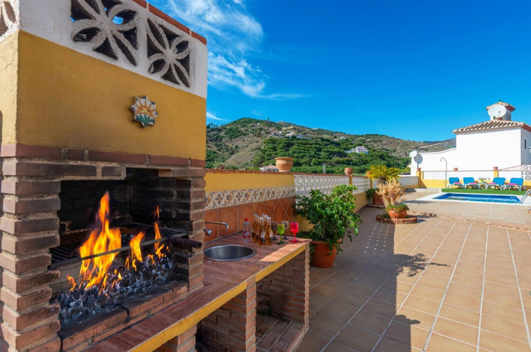 Exterior & Views, Villa Maria Gomez in Frigiliana, Málaga