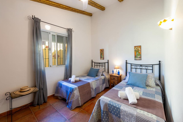 Bedroom 3, Villa Maria Gomez in Frigiliana, Málaga