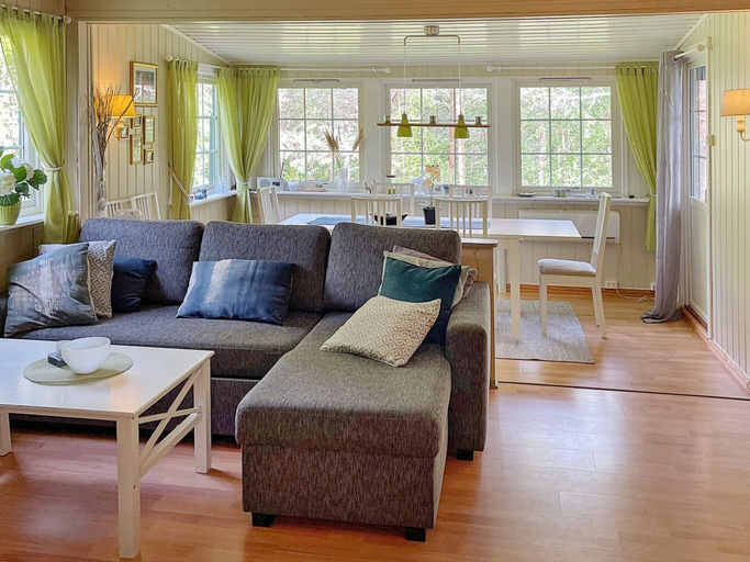 Living area 4, 10 Person Holiday Home in Halden, Halden