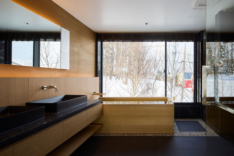 Bathroom 3, Shiyuki, Furano