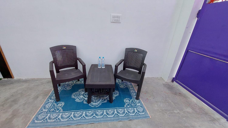 Balcony/terrace 3, JiNo Homestay, Chhatarpur