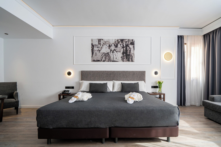 Bedroom 3, Hotel Conqueridor, Valencia