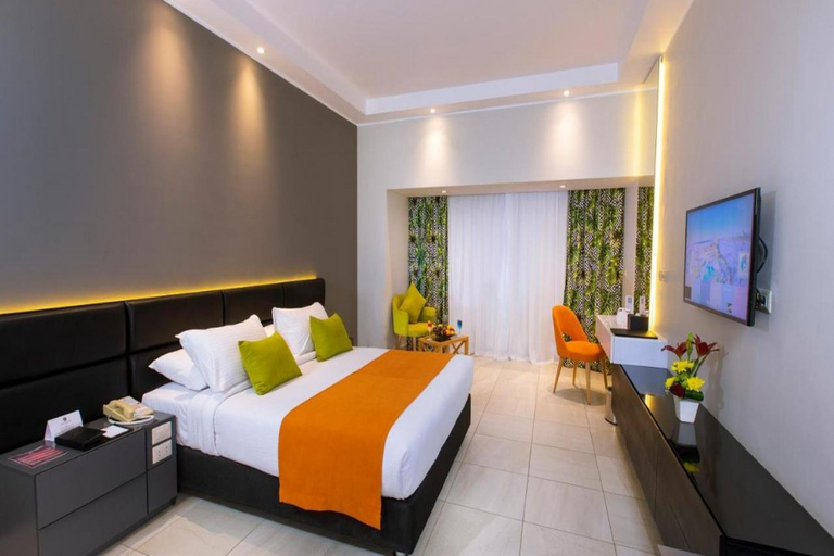 Bedroom 3, Naama Bay Suites & Spa - Sharm (Adults ONLY + 18), Sharm el-Sheikh