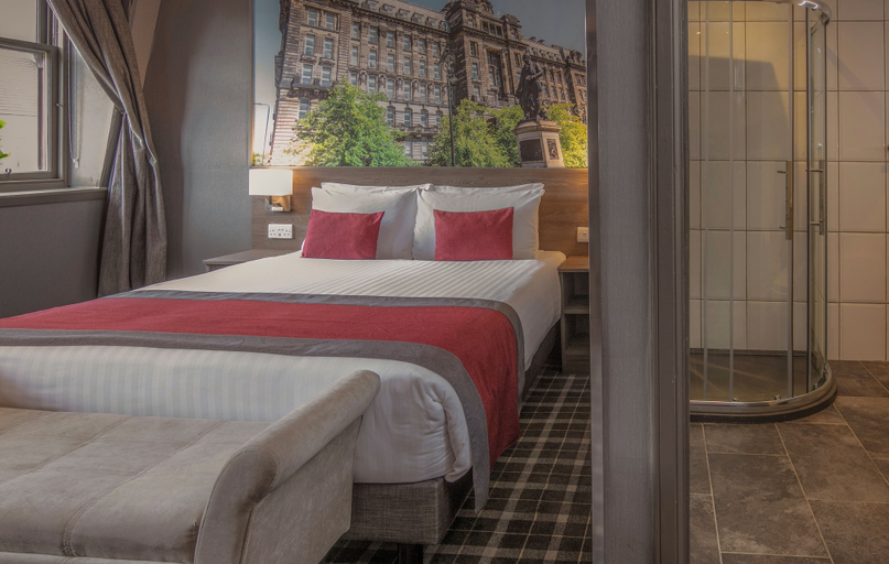 Bedroom 3, Best Western Glasgow Hotel, Glasgow