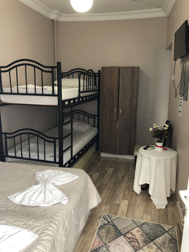 Bedroom 3, Avrasya Hostel, Fatih