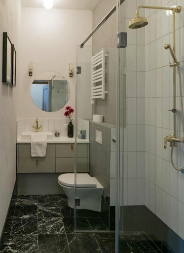 Bathroom 5, Aparthotel Nowy Świat 28, Warsaw
