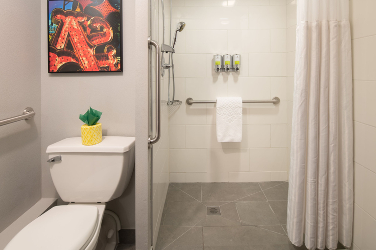 Bathroom 4, Staypineapple, Hotel FIVE, Downtown Seattle, Seattle