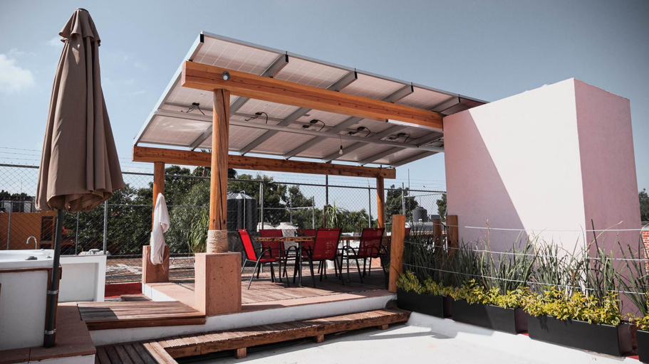 Exterior & Views 1, Apartments in Casa Iris Downtown, Luxury and Modern Coliving space, Querétaro