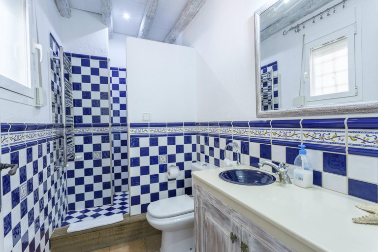 Bathroom, Villa Savines close to Ibiza Town, Baleares