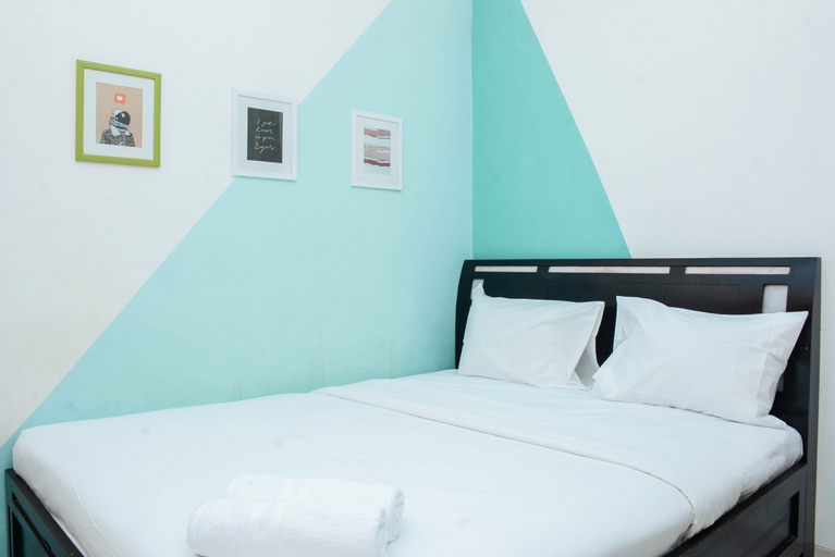 Address of Homey Studio Apartment at Margonda Residence 1 By Travelio