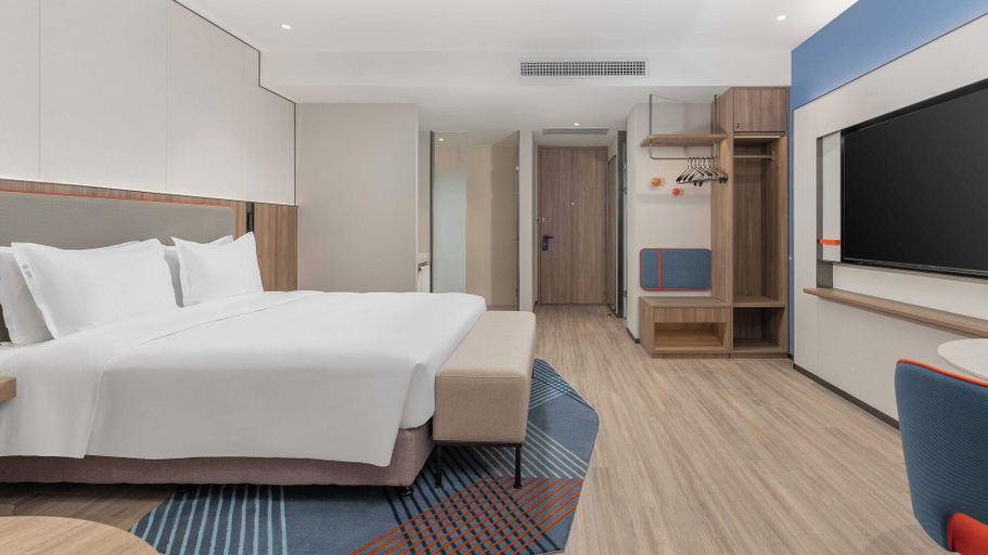 Bedroom 2, Holiday Inn Express WUHAN JINYIN LAKE, Wuhan
