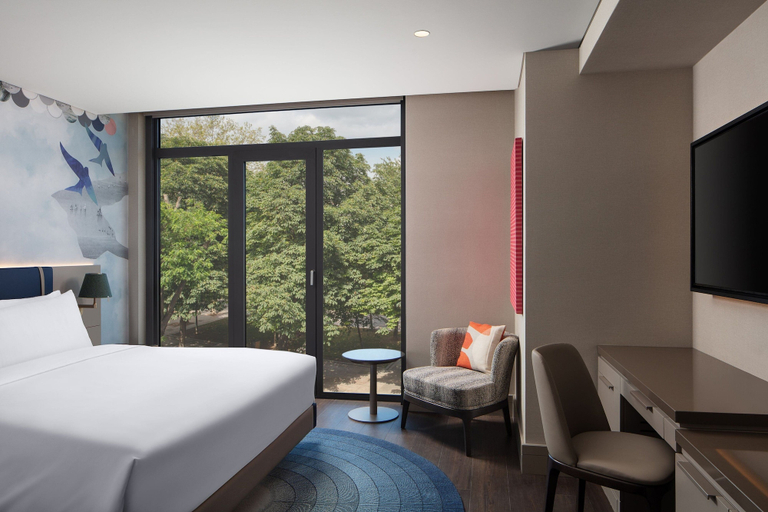 Bedroom 2, Lokalist, Istanbul, a Tribute Portfolio Hotel, Beyoğlu