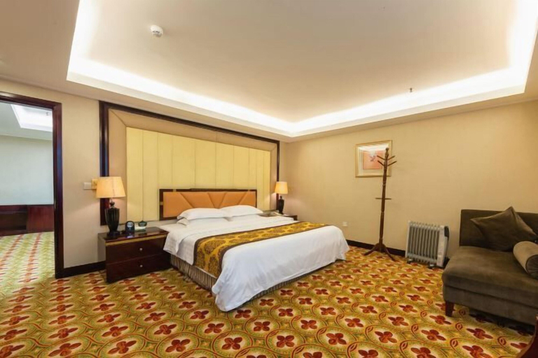 Bedroom 2, Huayuan Hotel, Guangzhou