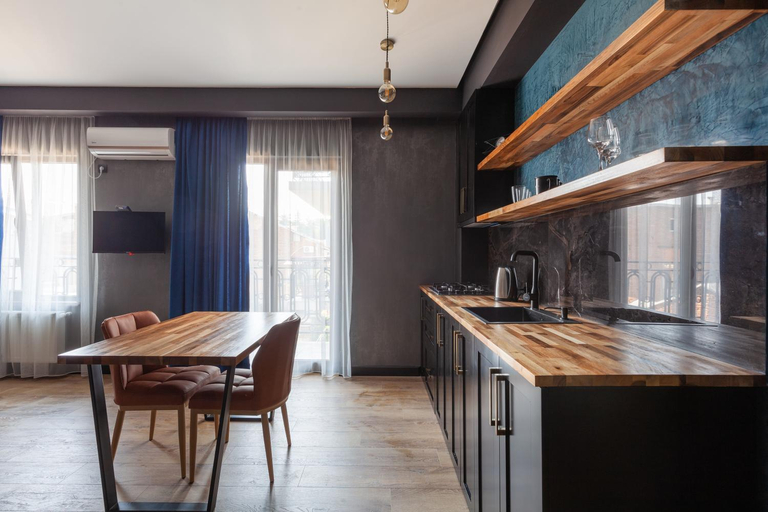 Kitchen 3, Irina's Apartments, Tskaltubo