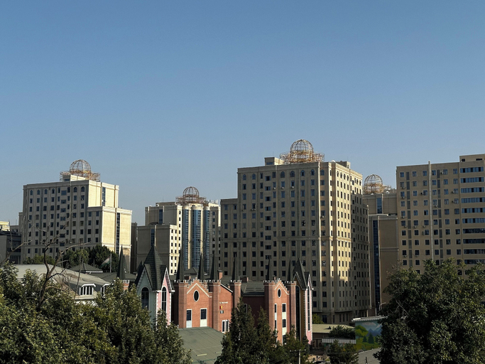 Exterior & Views 2, Hotel Dehlavi, Rudaki