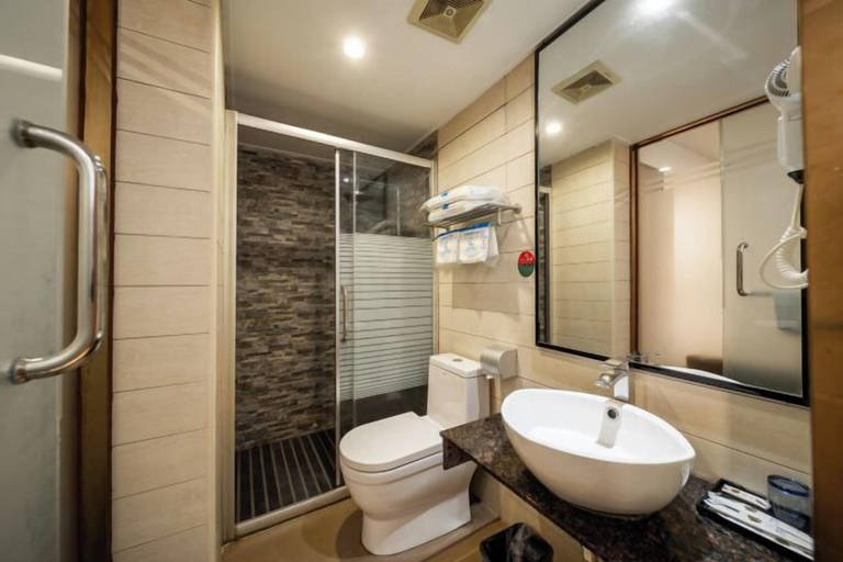 Bathroom 4, Boli Yiju Hotel (Kai Pingmu Village), Jiangmen