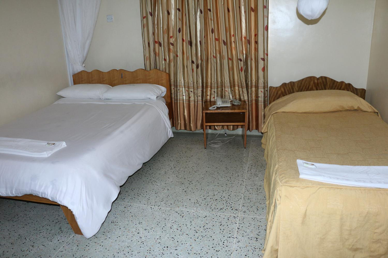Bedroom 2, Adventist LMS Guest House and Conference Centre, Dagoretti North