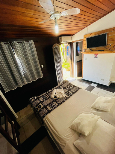 Bedroom 3, Pousada Novo Encanto Maresias, São Sebastião