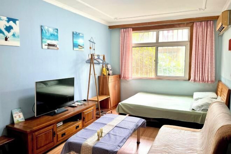 Bedroom 3, Qingdao Little Times Youth Hostel May4th Square Store, Qingdao