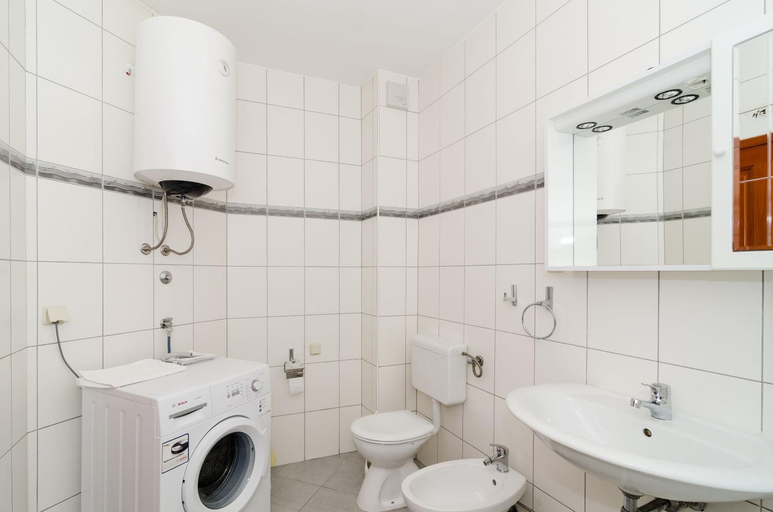 Bathroom 2, Burum Accommodation B&B-Apartment with Beautiful view, Dubrovnik