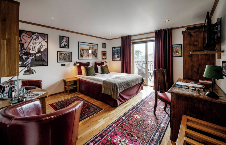 Bedroom 4, Hotell Havanna, Varberg