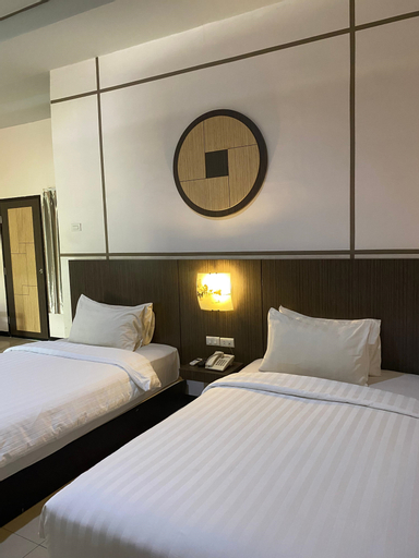 Bedroom 3, Hotel Bukit Indah Lestari, Ogan Komering Ulu