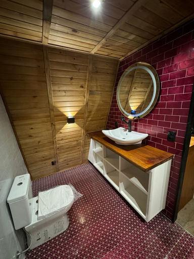 Bathroom 4, Pousada & Chales Estância Atibaia, Atibaia