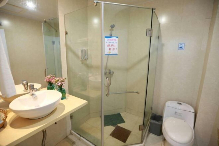 Bathroom 3, Jiangbin Hotel, Shaoxing