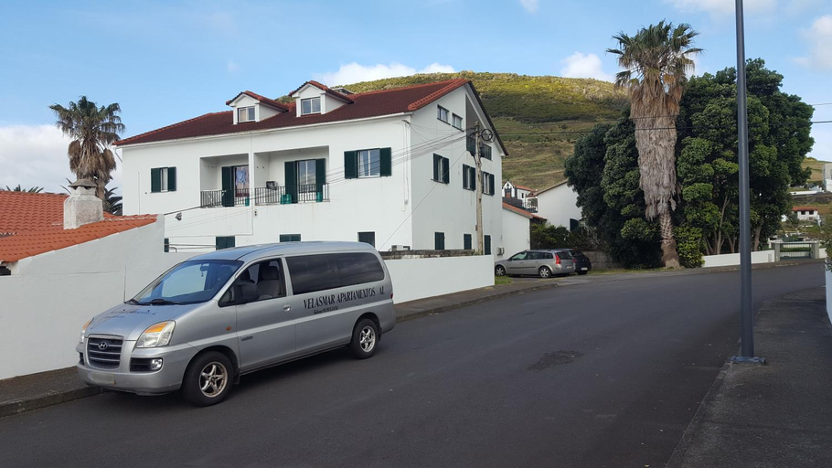 Exterior view, Velasmar II, Velas