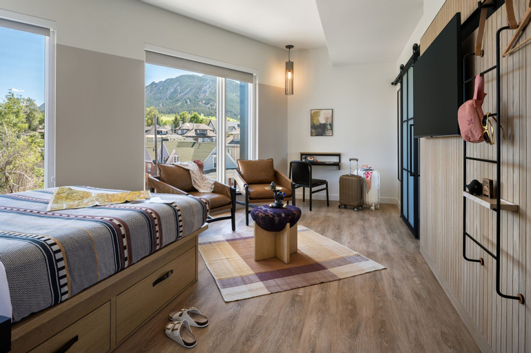 Bedroom 3, Moxy Boulder, Boulder