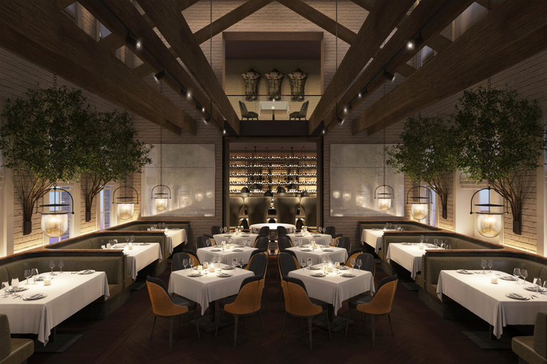 Food & Drinks 5, Kimpton SANTO, Bexar