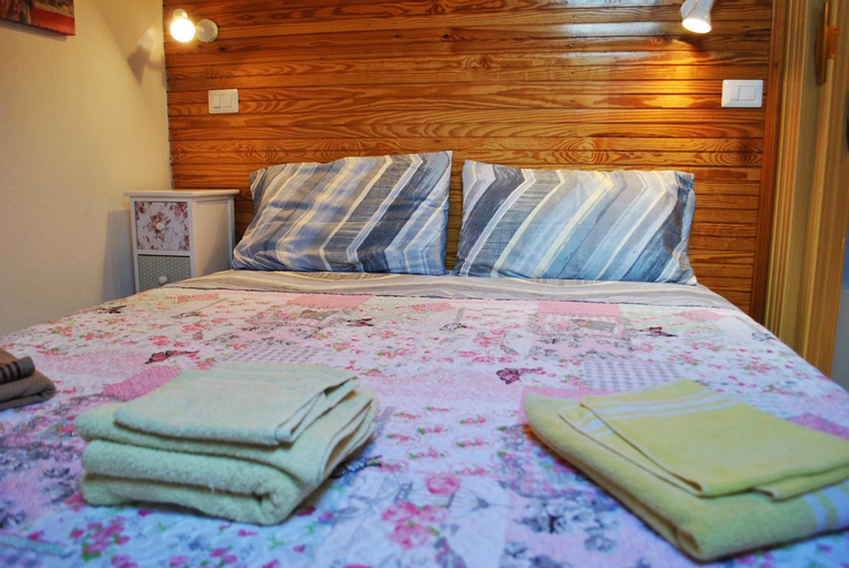Bedroom 1, Tigullio Vacations: lo Chalet sul Mare, Genova
