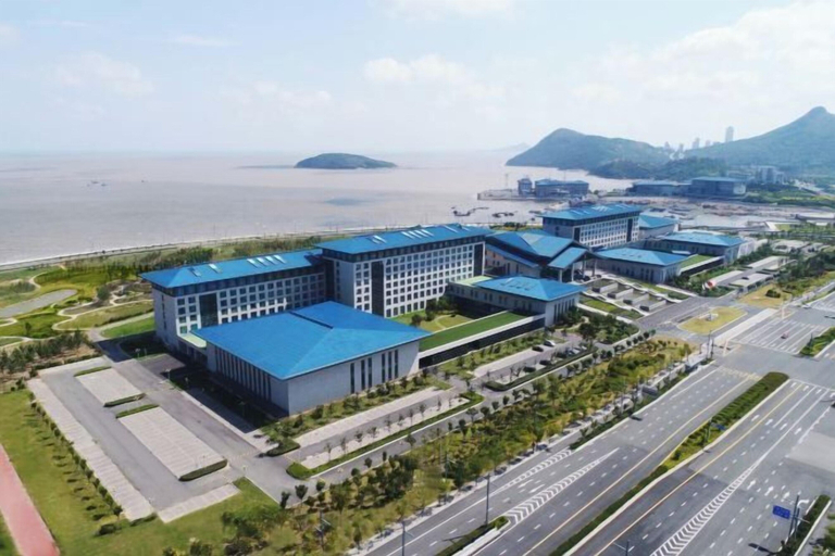 Exterior & Views 2, Jinling Haizhou Bayview Conference Center, Lianyungang