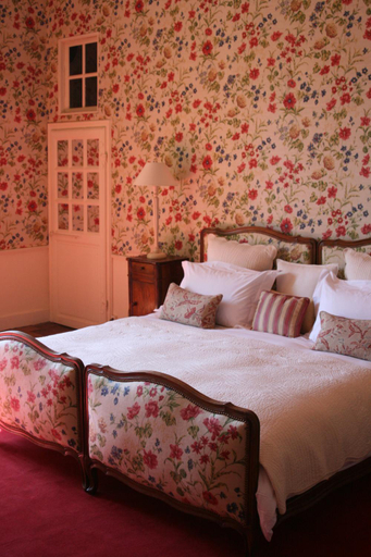 Bedroom 2, Chateau de Camon, Ariège