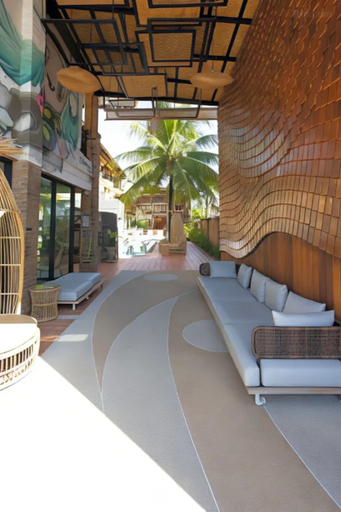 Public Area 4, Motive Cottage Resort, Takua Pa