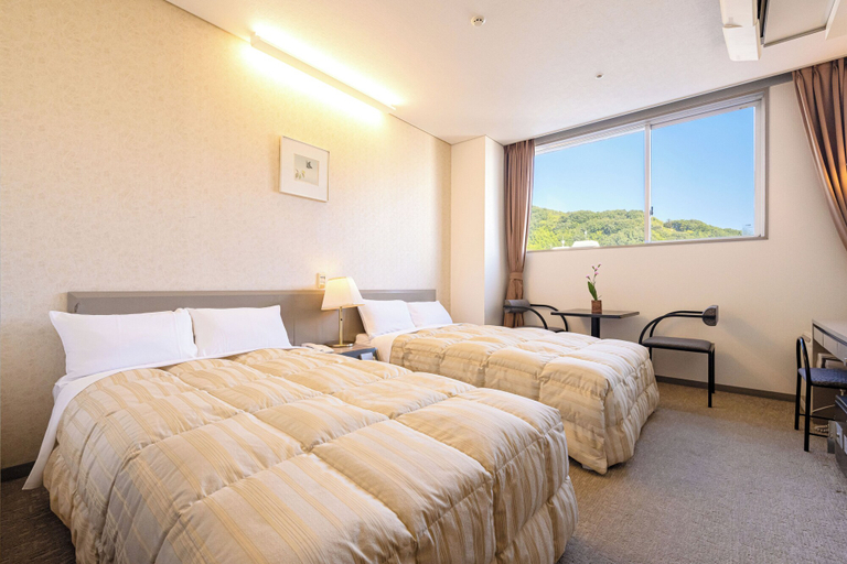 Bedroom 2, Dogo-Kan, Matsuyama