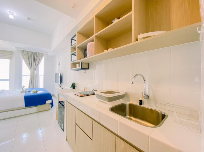 Others 4, Simply and Restful Studio at Tokyo Riverside PIK 2 Apartment By Travelio, Tangerang