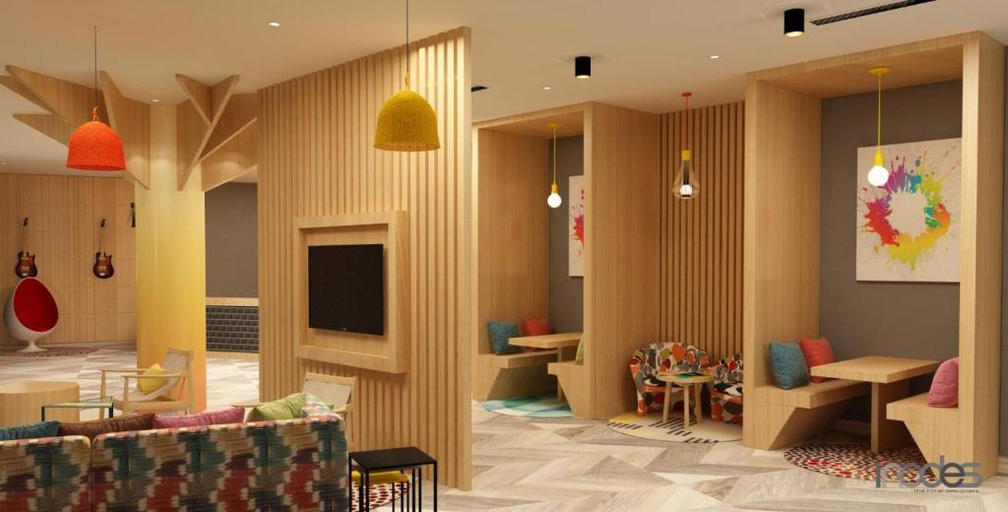 Public Area 2, Ginger Kochi, Kalamassery, Ernakulam