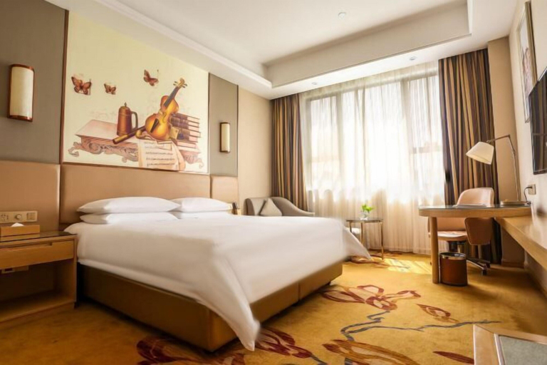Bedroom 3, Vienna International Hotel (Wenzhou Avenue Railway Store), Wenzhou