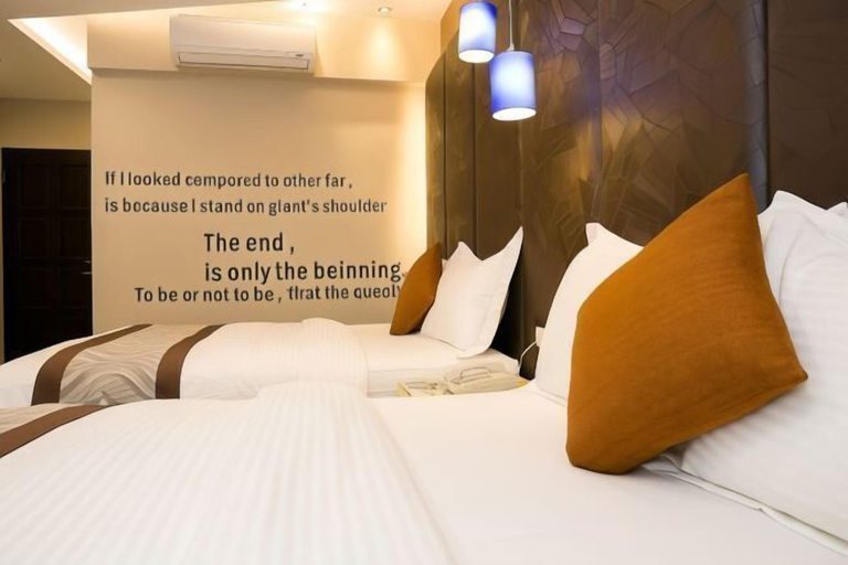 Bedroom 3, Baishatan Hotel, Pingtung
