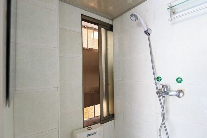 Bathroom 3, Xintai Family Hotel, Hengyang